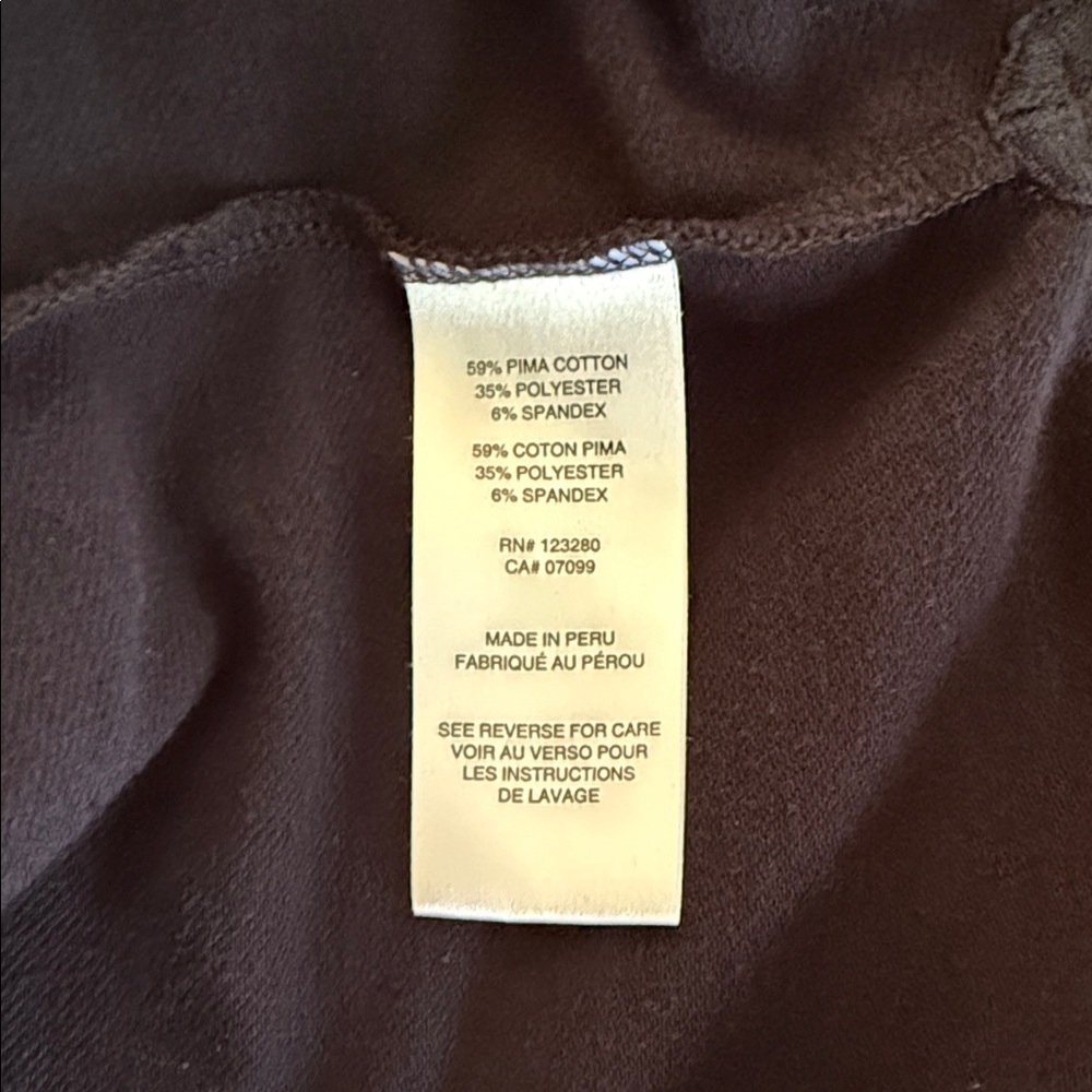 Travis Mathew Black Polo with Gray Stripes - Picture 4 of 4